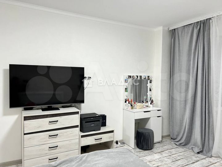 1-к. квартира, 47,6 м², 7/17 эт.