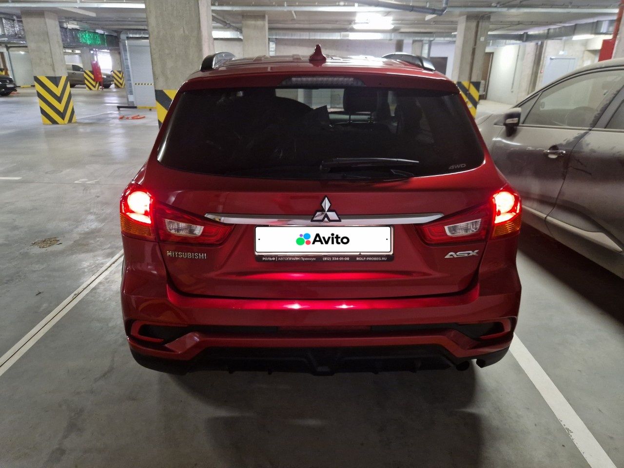 Mitsubishi ASX: фото владельца