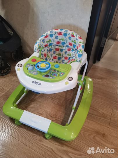 Ходунки детские новые