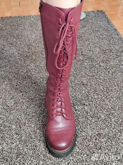Сапоги женские осенние 39 размер