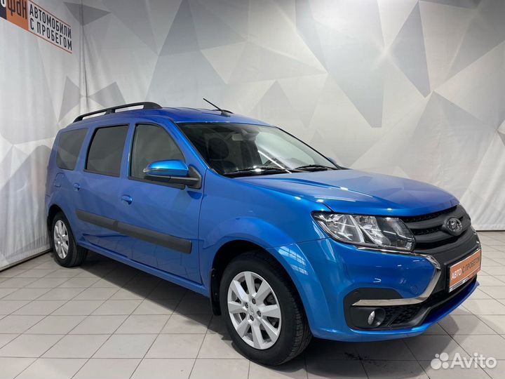 LADA Largus 1.6 МТ, 2021, 58 305 км