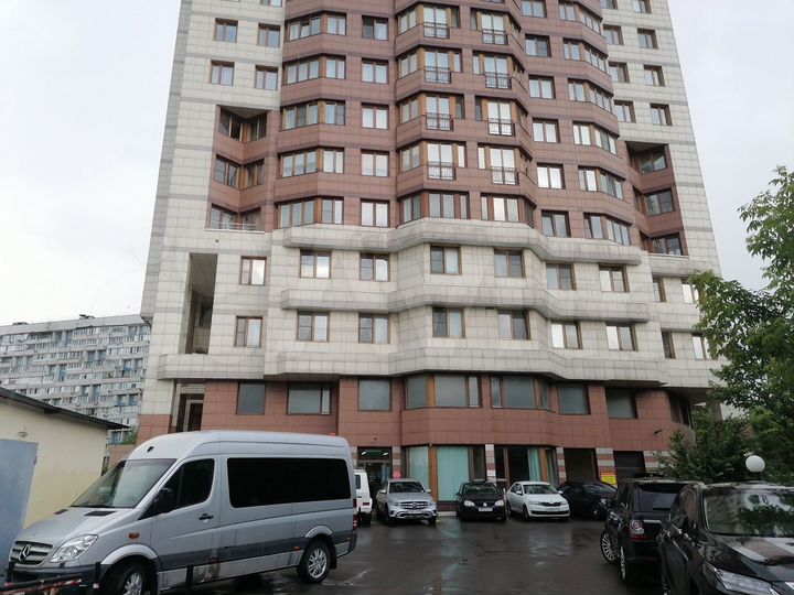 Апартаменты-студия, 123,4 м², 2/39 эт.