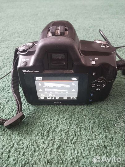 Зеркальный фотоаппарат sony a290