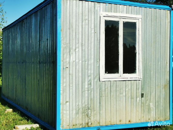 Вагончик бытовка для проживания