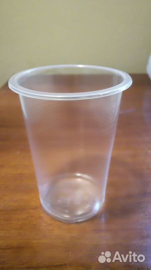 Стакан пластик одноразовый 200 мл-400 шт+доставка