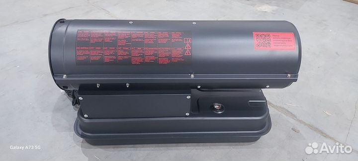 Дизельная тепловая пушка Verton Air DH-10