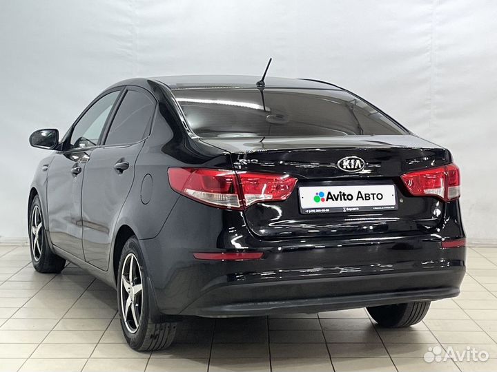 Kia Rio 1.6 МТ, 2015, 196 623 км