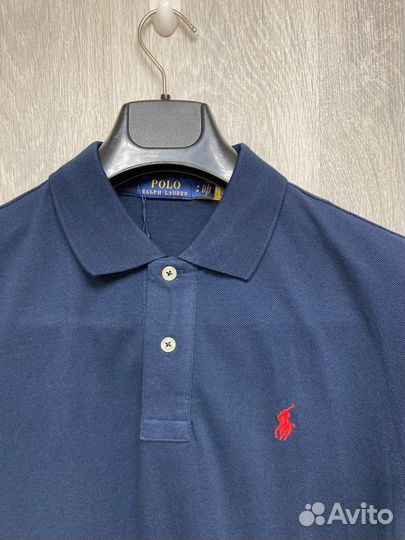 Новая футболка поло Polo Ralph Lauren