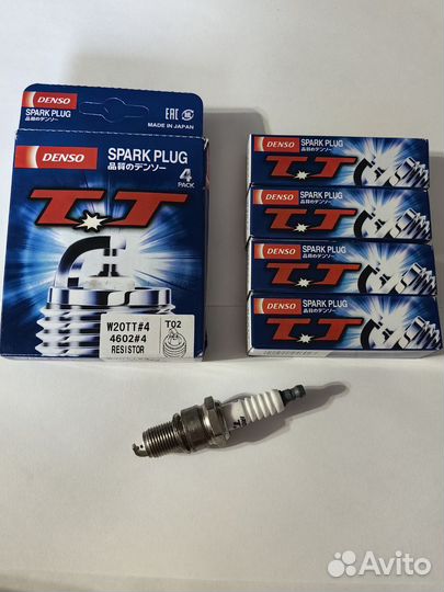 Свечи зажигания Denso Iridium W20TT оригинал 4 шт