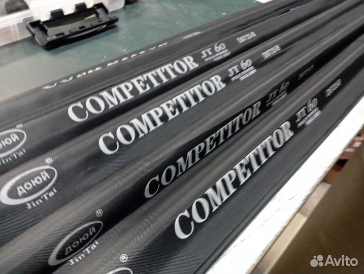 Удилище Competitor Master Pole Carbon 6 m (витрина
