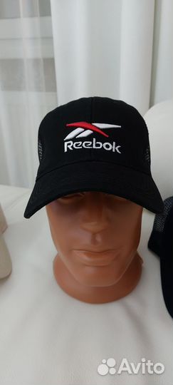 Кепка бейсболка Reebok сетка