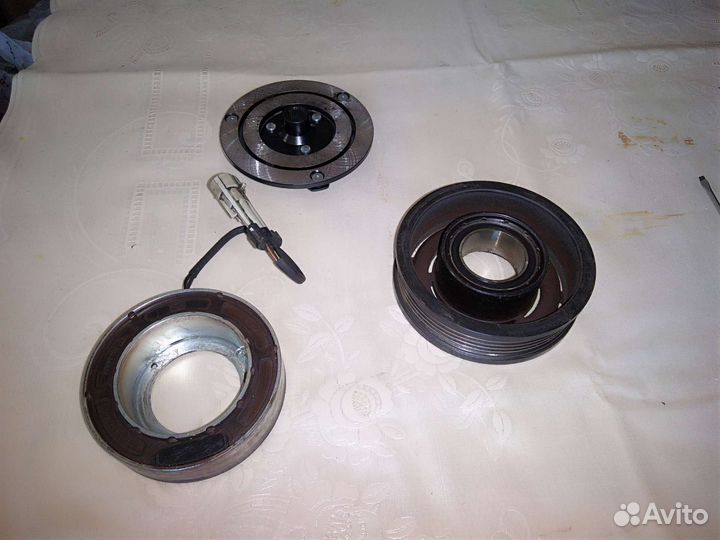 Муфта компрессора кондиционера opel астра h