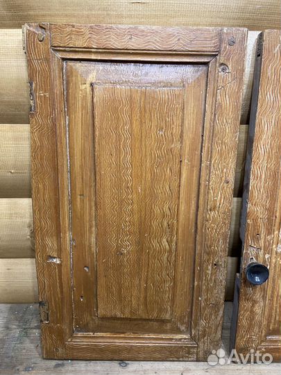 Пара Филенок Деревянные Резные