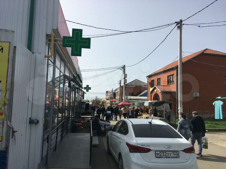 Торговая площадь, 70 м²
