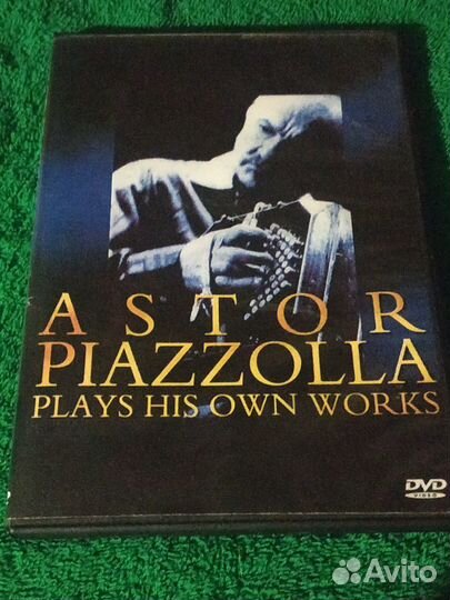 Cd astor piazzola