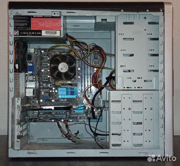 Игровой компьютер X4/8GB/GTX 660/SSD/HDD + монитор