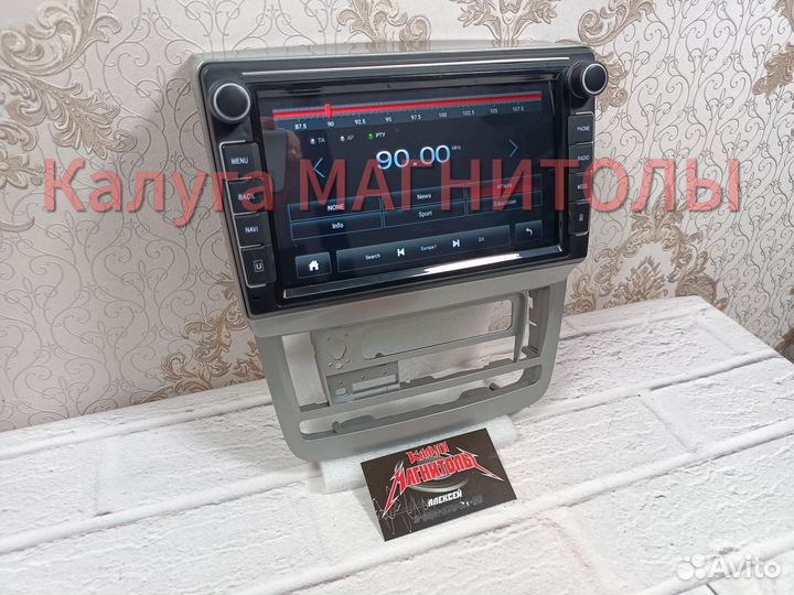 Магнитола Toyota Alphard 2/32 Гб android 02-05