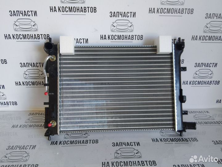 Радиатор охлаждения RIO, Solaris