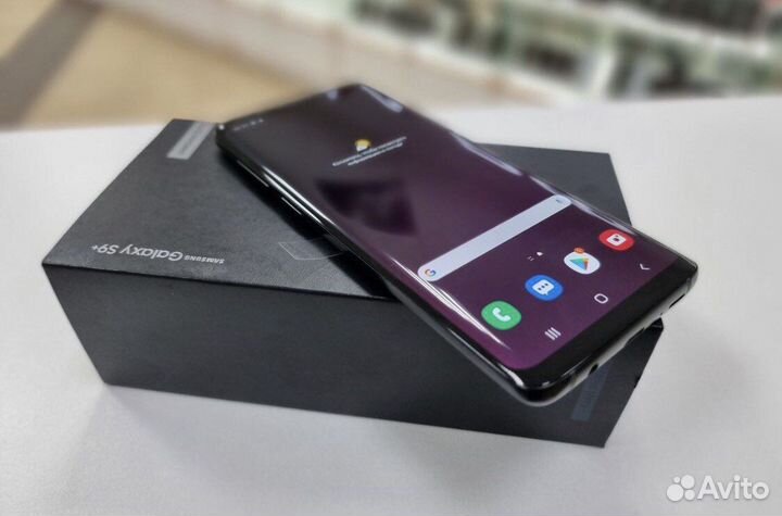 Samsung Galaxy S9 Plus, 6/64 ГБ