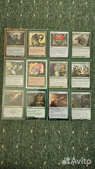 Карты MTG мтг (Magic The Gathering) Колода Эльфов