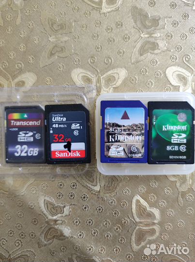 Карта памяти micro sd 32 гб