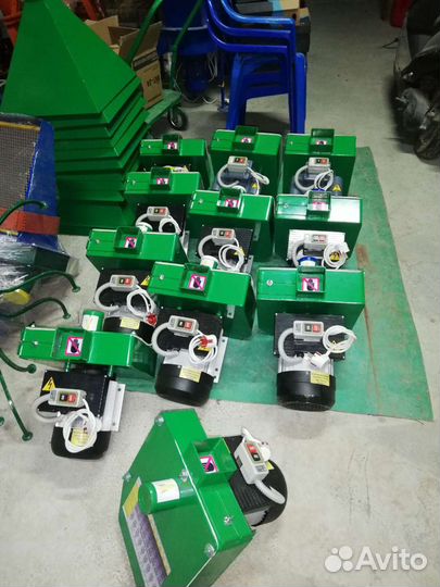 Зернодробилки