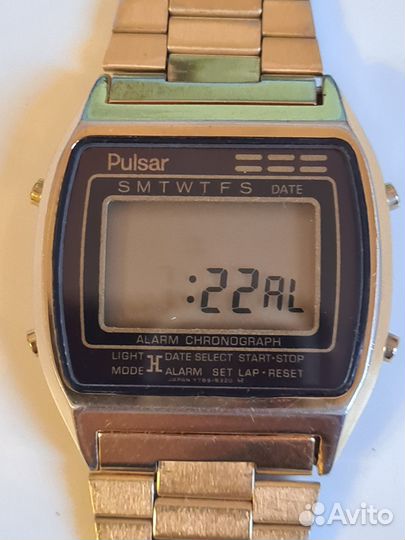 Часы Pulsar Y789-5329, комплектные номерные