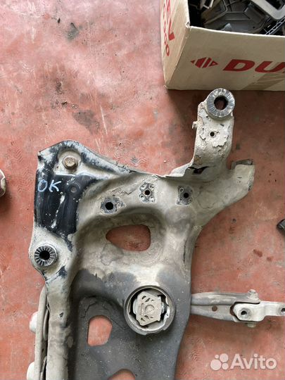 Передний подрамник skoda octavia a7