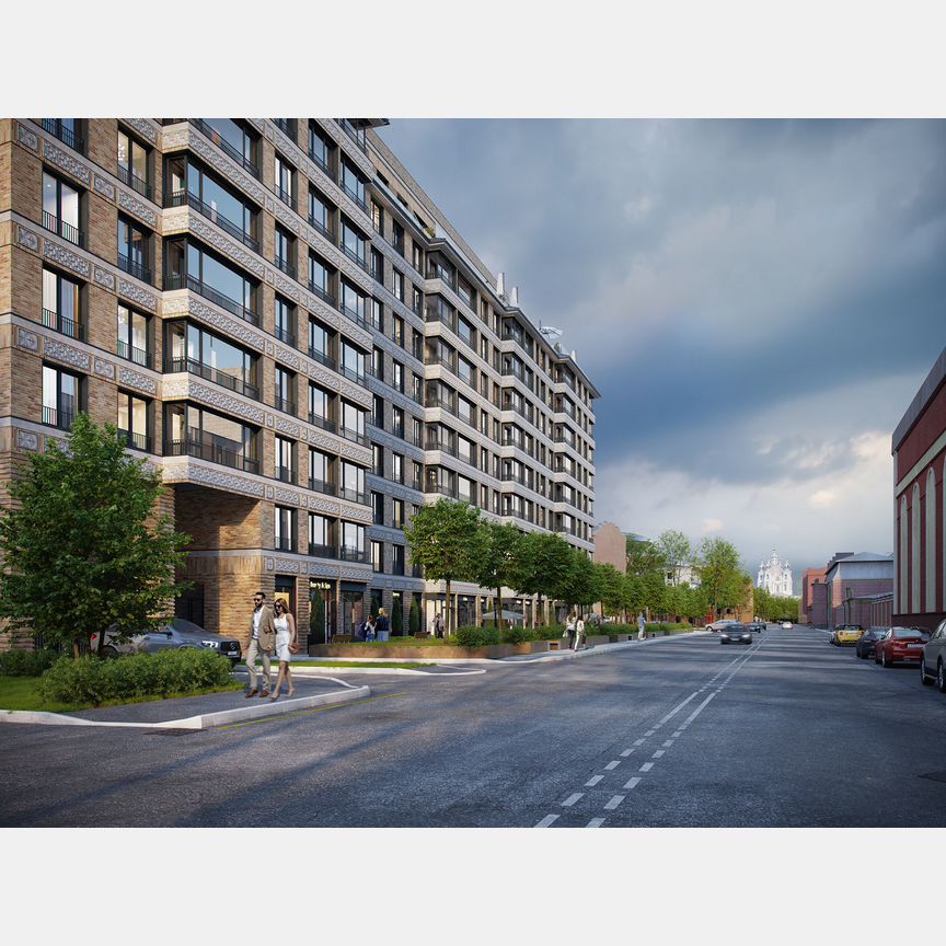 1-к. квартира, 43,6 м², 6/10 эт.