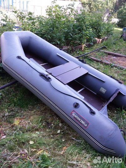 Лодка Hunter 290
