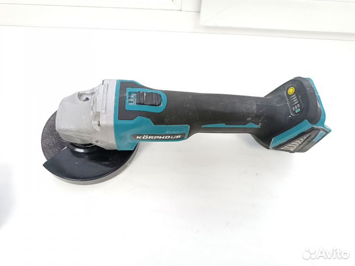 Аккумуляторная болгарка makita 125