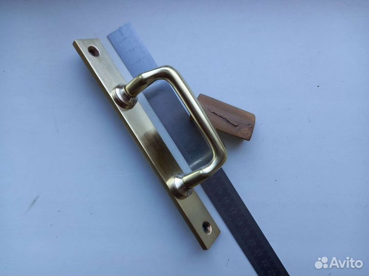 Ручки латунные. 19 векъ. 16 штукъ