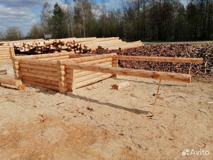 Продам сруб бани