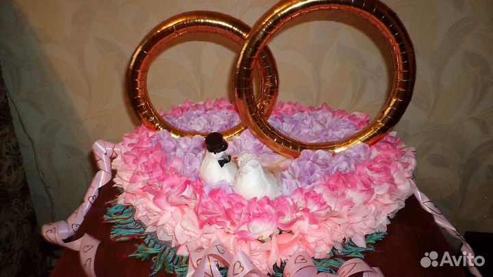 Кольца на машину