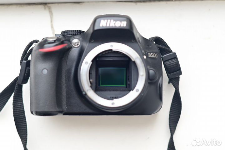Зеркальный фотоаппарат Nikon D5100 (37000)