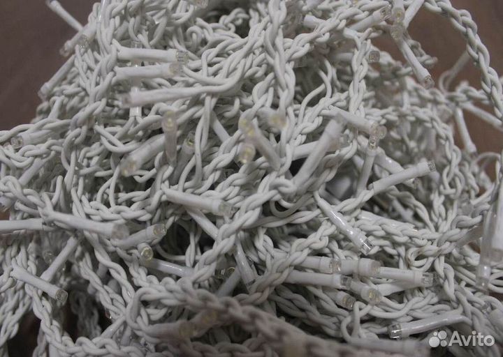 Гирлянда светодиодная 25м