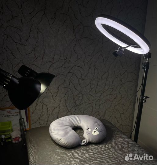 Подушка для наращивания ресниц