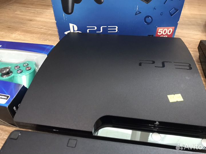 Sony PS3 slim- Установлен HEN