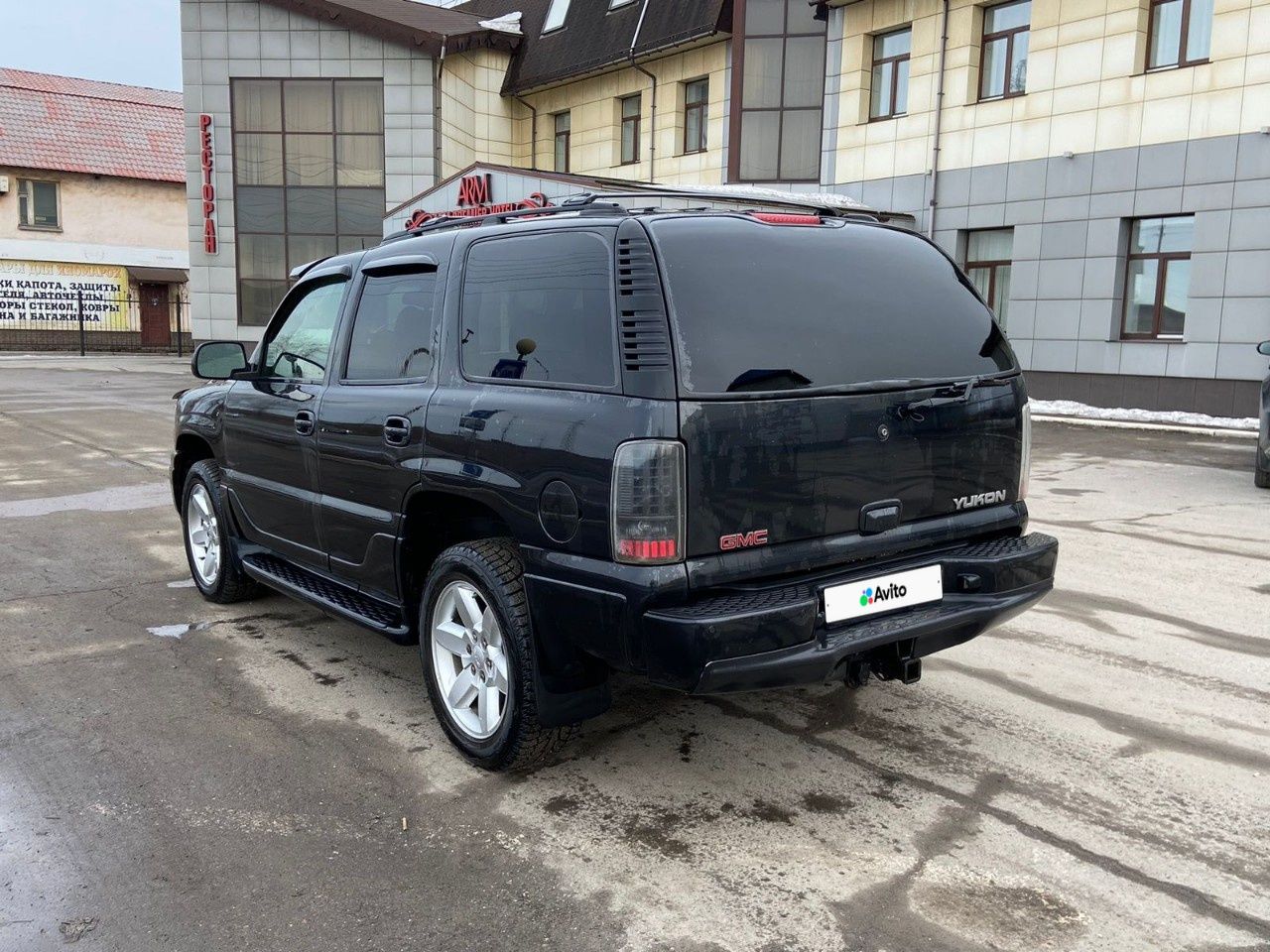 GMC Yukon: фото из отзыва