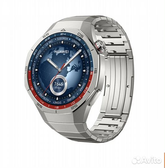 Huawei watch Gt 5 pro 46mm titanium silver