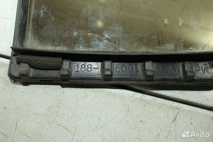 Стекло двери toyota land cruiser 94* FZJ80 RR/RH / Форточка