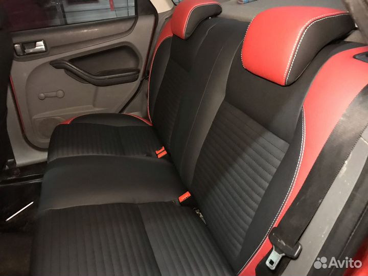 Чехлы на Ford Focus 2