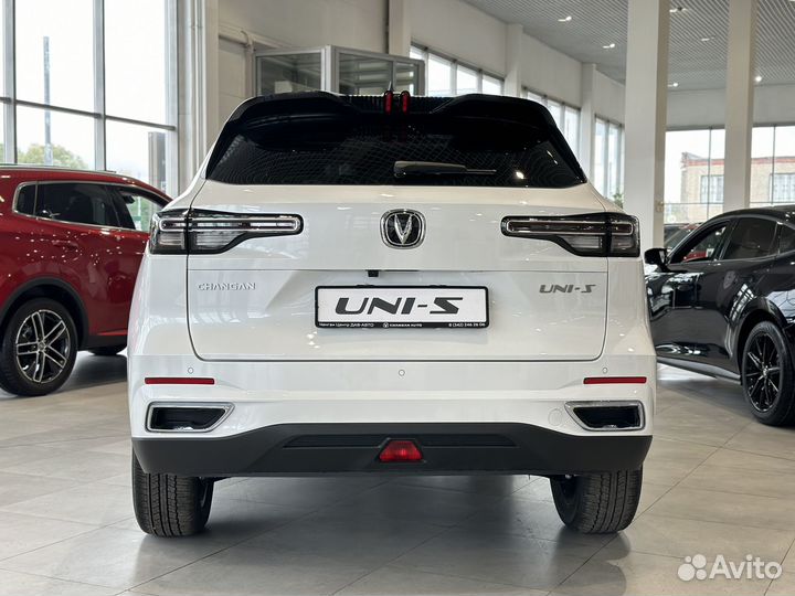 Changan UNI-S 1.5 AMT, 2024