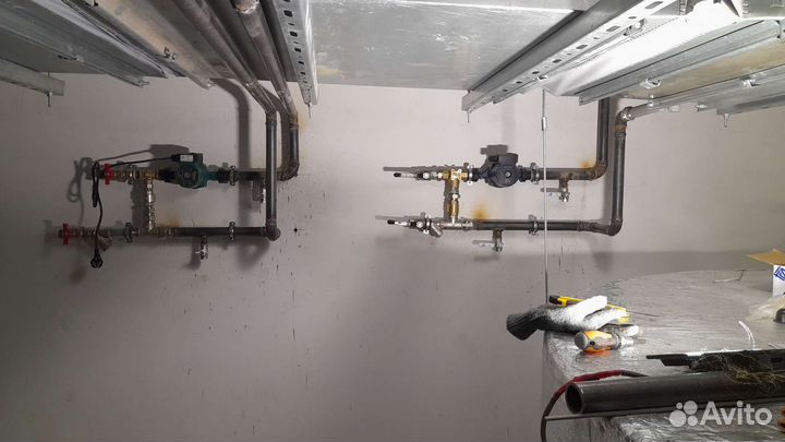 Монтаж отопления,водопровод,канализация