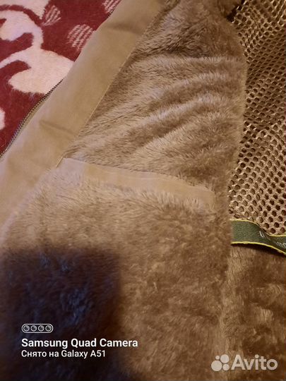 Жилет Мужской теплый