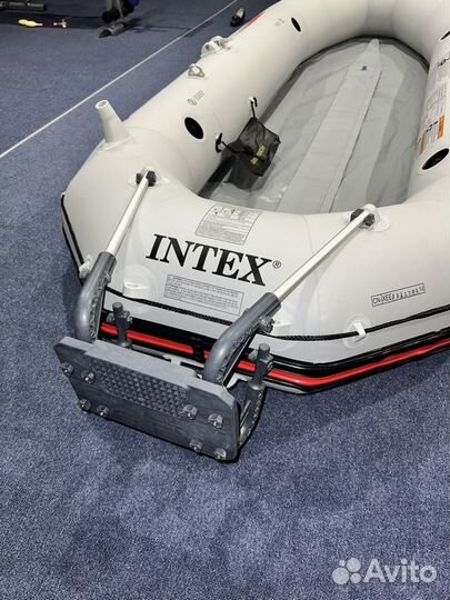 Лодка Intex Mariner 4 3,28 x 1,45 м grey