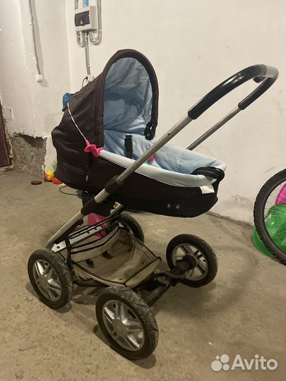 Коляска 3 в 1