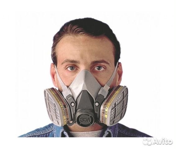 Полумаска 3M 6200