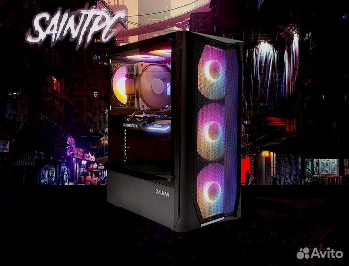 Компьютер Игровой в сборе