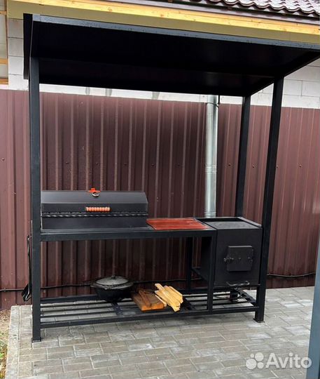 Мангал с завода